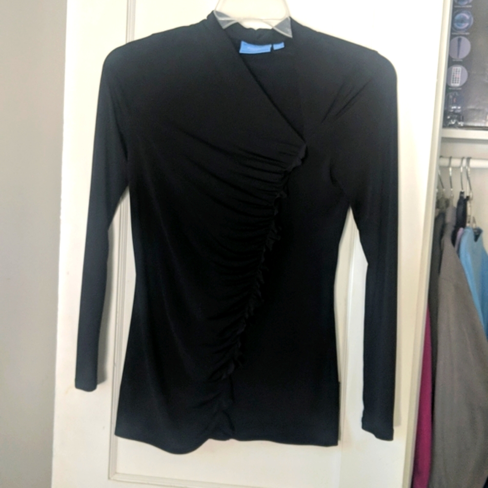 Simply Vera Vera Wang Women's Long Sleeve Blouse